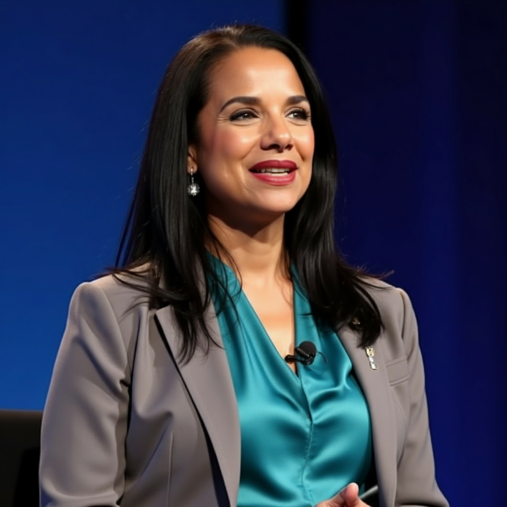 Clarissa M. Rodriguez speaking